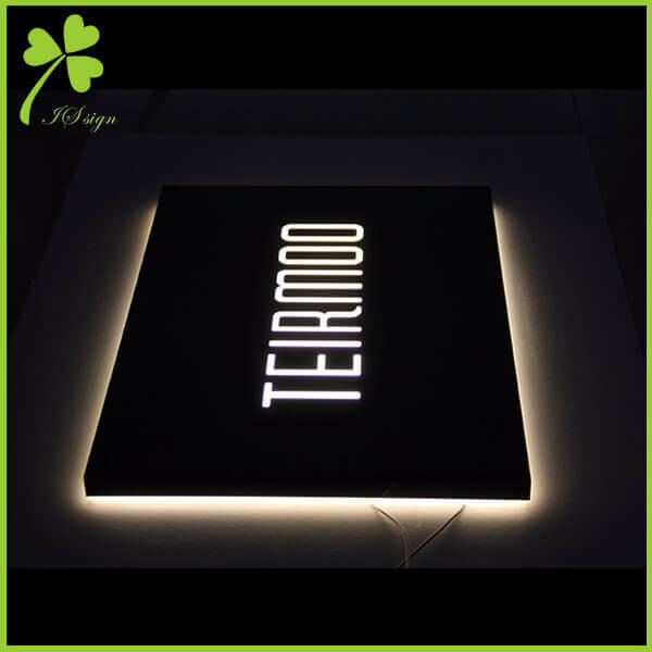 Halo Lit Sign Letters Backlit Letters DIY Suppliers