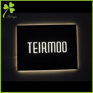 Halo Lit Sign Letters