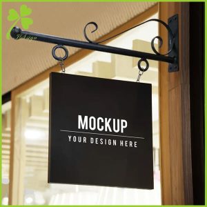 Hanging Blade Signage