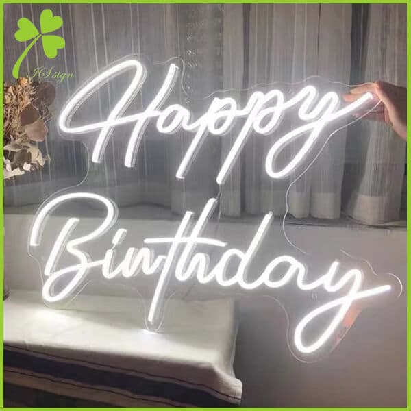 Happy Birthday Neon Signs