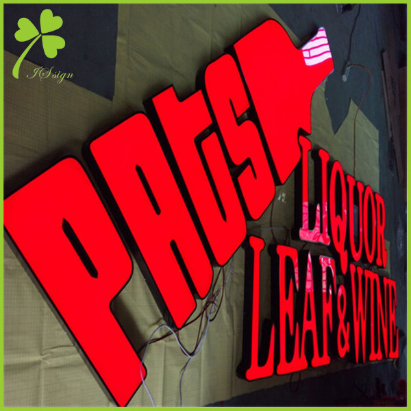 Illuminated LED Letters