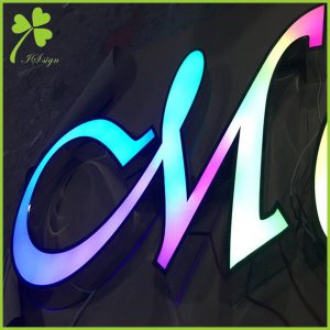 Custom Internally Illuminated Channel Letters Manufacturers