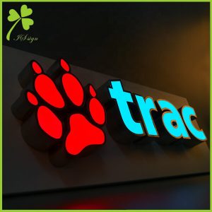 Large Outdoor Building Sign Letters