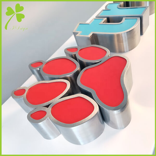 Large Outdoor Sign Letters Building Sign Letters Factory