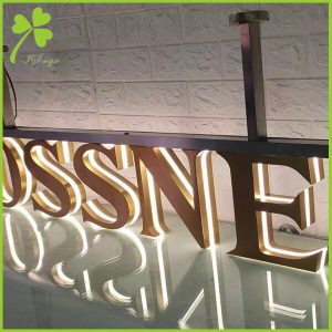 LED Edge Lit Channel Letters Signs