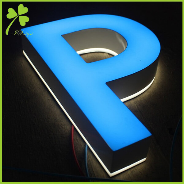 LED Illuminated Channel Letters
