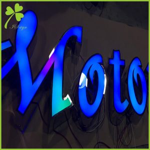 Custom LED Illuminated Channel Letters