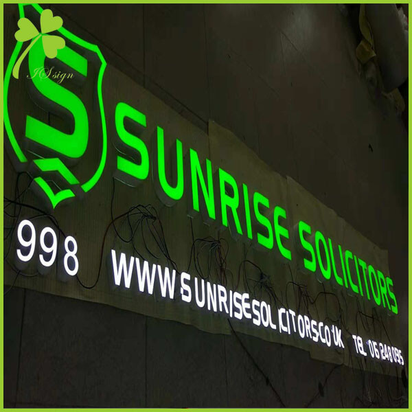 LED Storefront Signs