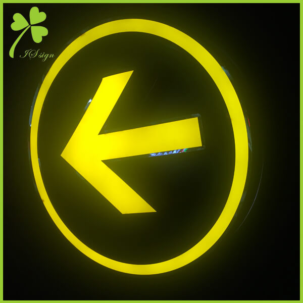 Lighted Commercial Signs