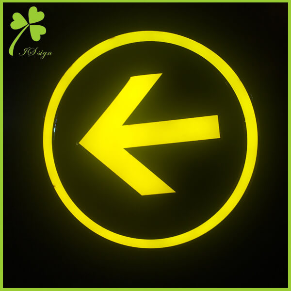 Lighted Commercial Signs