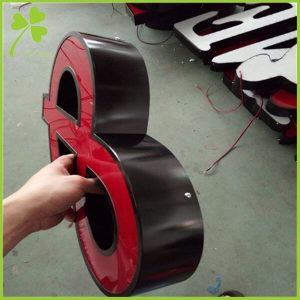 Lighted Custom Signs