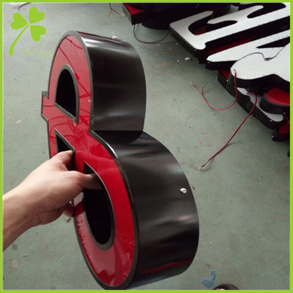 Lighted Custom Signs