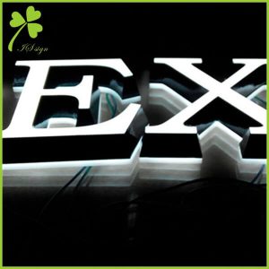 Indoor Lighted Office Channel Letter Sign Manufacturer