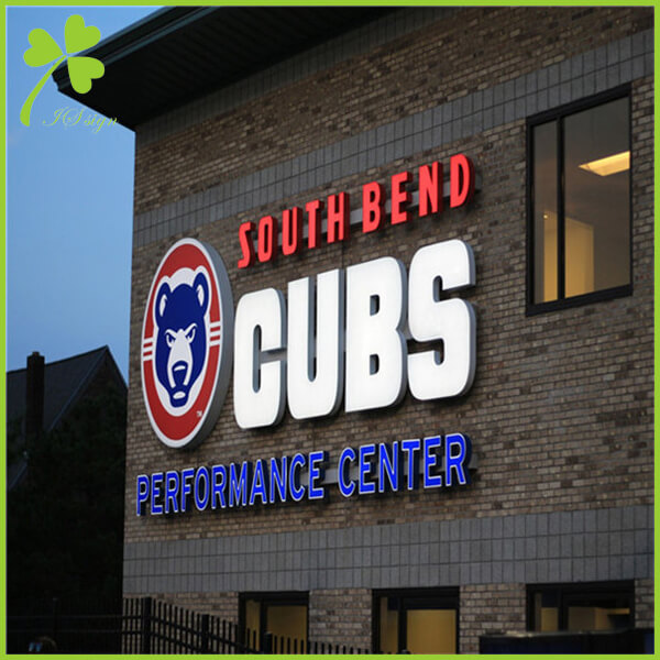 Lighted Sign Letters