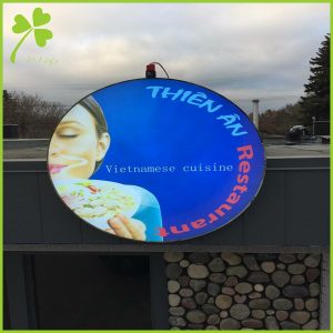 Lighted Storefront Signs