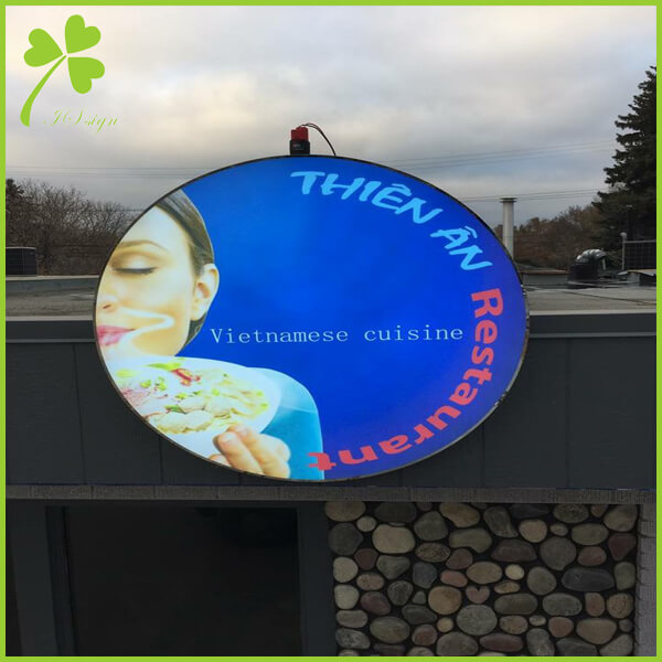 Lighted Storefront Signs