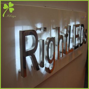 Custom Sign Logo Backlight