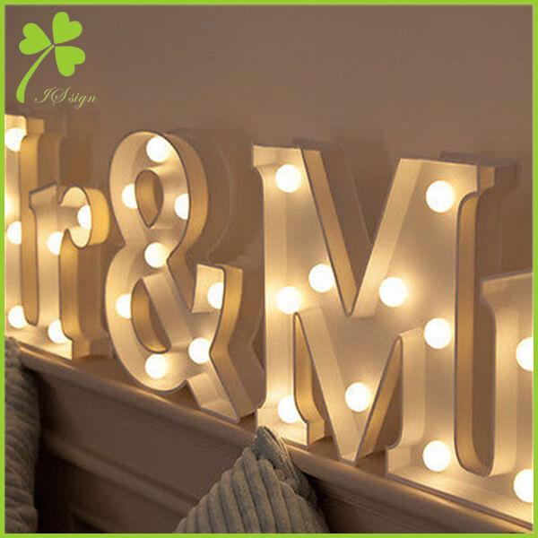 Marquee Sign Letters