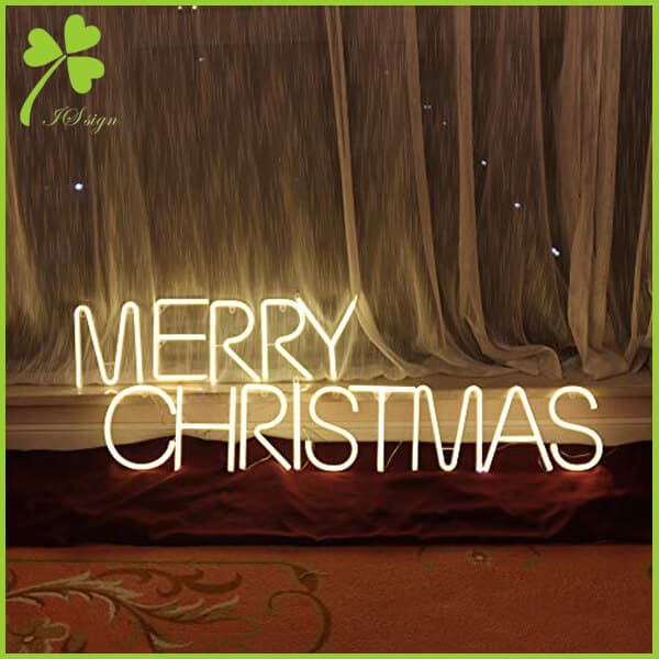 Merry Christmas Neon Signs