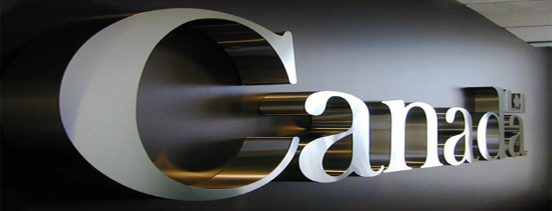 Metal Sign For Business