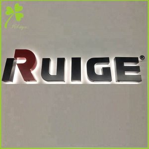 Metal Storefront Signs