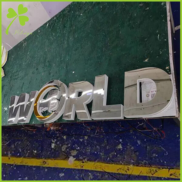 Modern Storefront Sign