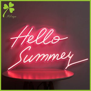 Custom Neon Letter Lights Signs