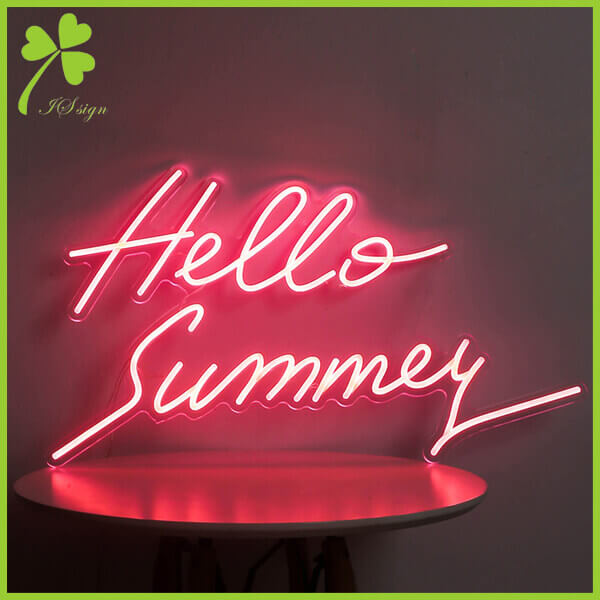 Neon Letter Lights Custom