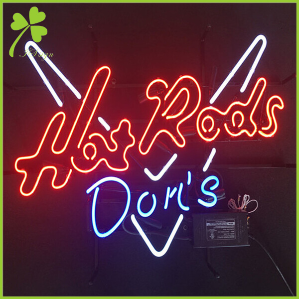 Neon Logo Sign