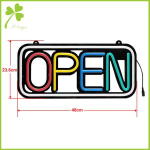 Neon Open Signs