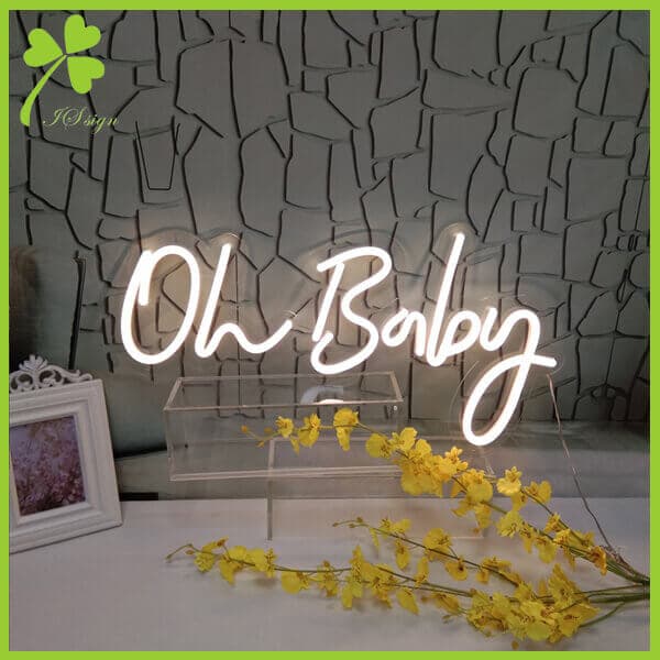 Oh Baby Neon Signs
