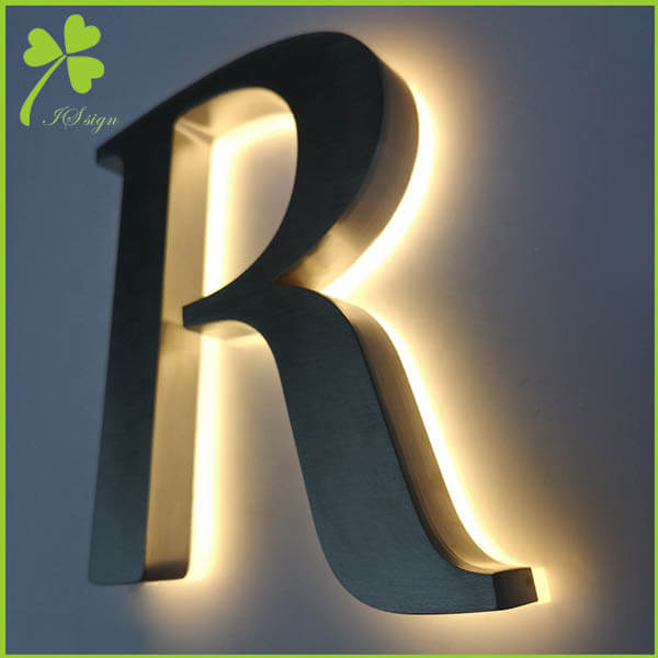 Outdoor Light Up Sign Business Signs Manufacturer