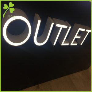 Outdoor Lighted Business Signs