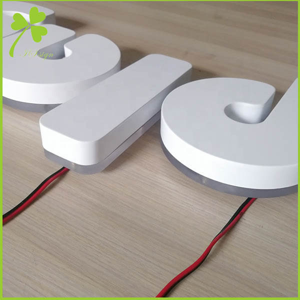 Outdoor Signage Letters Business Lighted Signs for Sale