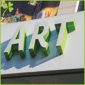 Outside Wall Mounted Signs For Business