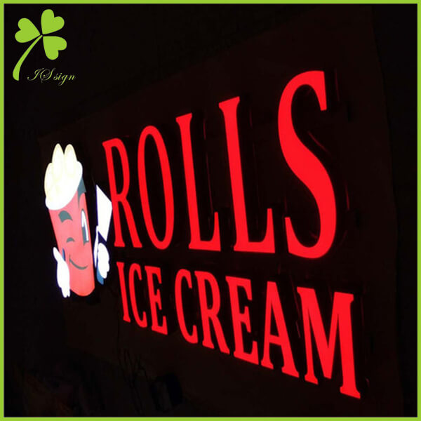 Raceway Mounted Channel Letters