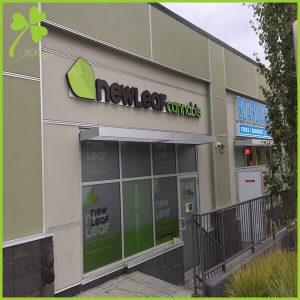 Raceway Mounted Signs