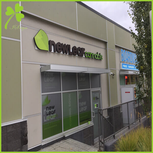 Raceway Mounted Signs