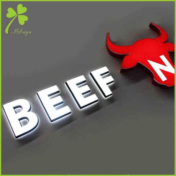 Red Acrylic Letters Wholesale For Signs Manufacturer