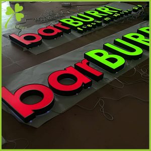 Restaurant Outdoor Building Letter Signs Manufacturers