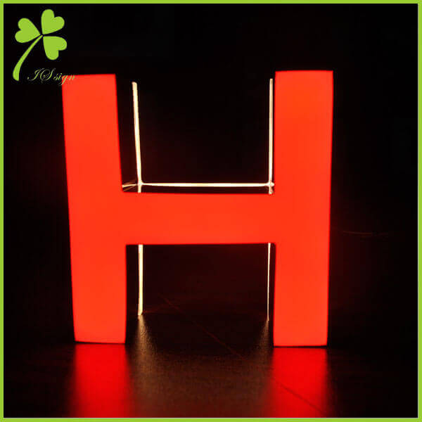 Shop Front Sign Letters