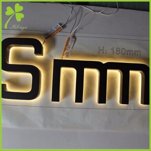 Sign Backlighting