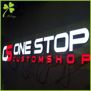 Outdoor Storefront Sign Letters