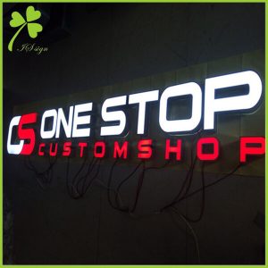 Storefront Sign Letters