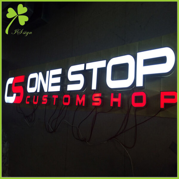 Storefront Sign Letters