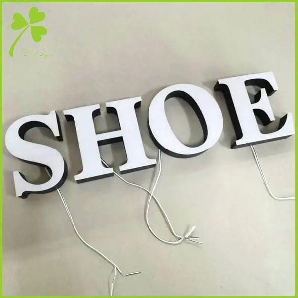 Trimless Channel Letters