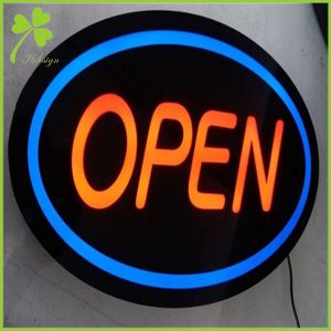 Unique Open Signs