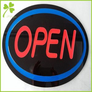 Unique Open Signs