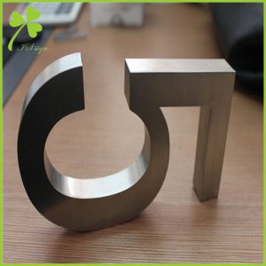 Fabricate Vintage Aluminum Sign Letters