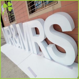 Wholesale Standing Foam Letters